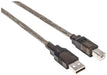 EAN 0766623152389 - Manhattan 152389 cable USB USB 2.0 15 m USB A USB B Negro imagen 2
