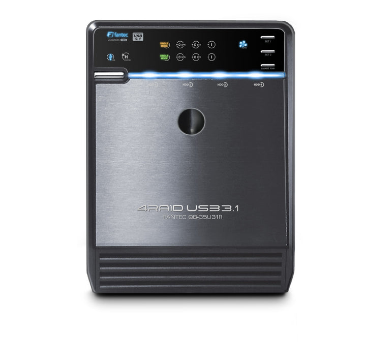 EAN 4250273421248 - Fantec QB-35U31R unidad de disco multiple 0 TB Torre Negro imagen 4