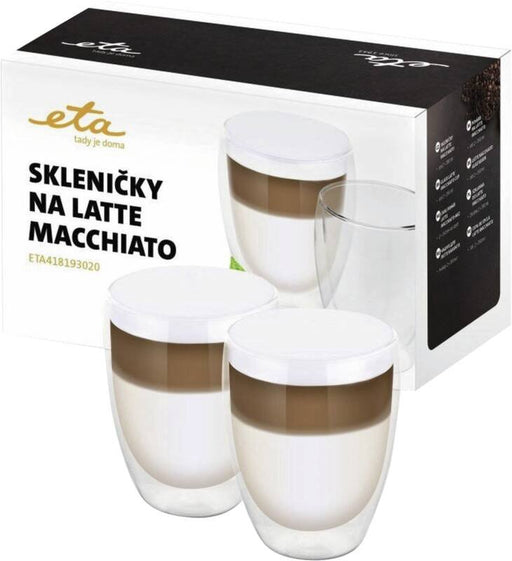 EAN 8590393325450 - Eta Latte Macchiato Glas Set imagen 1