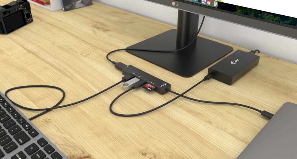 EAN 8595611703928 - i-tec C31TRAVELEASYDOCKPD base para portátil y replicador de puertos Alámbrico USB 3.2 Gen 1 (3.1 Gen 1)  imagen 8