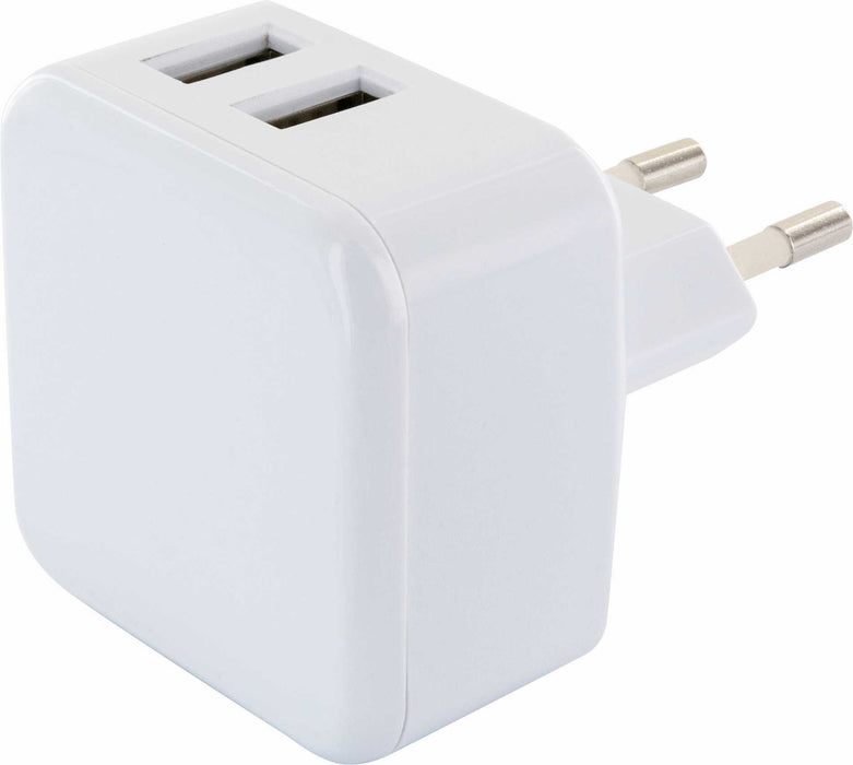 EAN 4004005028188 - Schwaiger LAD230 531 Cámara digital, Auriculares, Smartphone, Tableta Blanco Corriente alterna Interior imagen 1