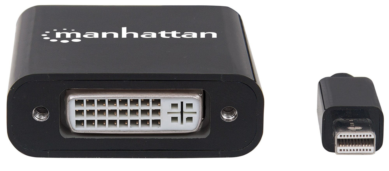 EAN 0766623152549 - Manhattan 152549 adaptador de cable de vídeo 0,195 m Mini DisplayPort DVI-I Negro imagen 3