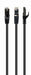 EAN 8716309091275 - Gembird PP6A-LSZHCU-BK-1M cable de red Negro Cat6a imagen 1