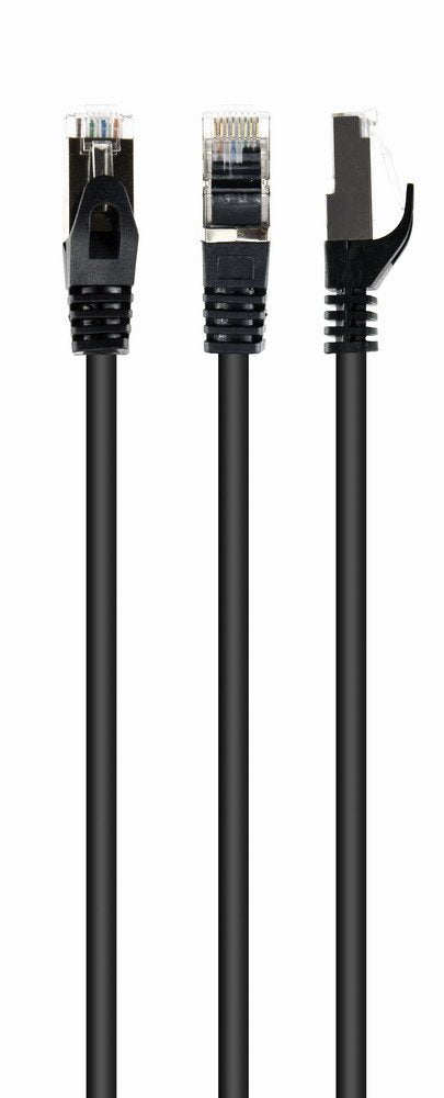 EAN 8716309098564 - Gembird PP6A-LSZHCU-BK-2M cable de red Negro Cat6a S/FTP (S-STP) imagen 1