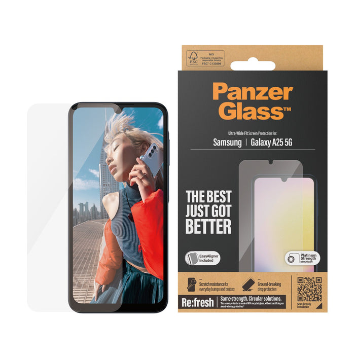 EAN 5711724073359 - PanzerGlass Samsung Galaxy new A24 5G UWF Protector de pantalla 1 pieza(s) imagen 2