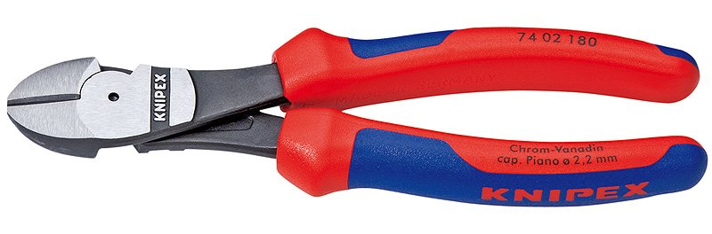 EAN 4003773040309 - Knipex 74 02 200 alicate Alicate diagonal de corte imagen 1