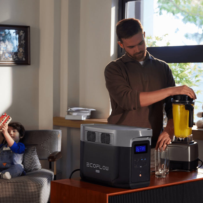 EAN 4895251604772 - EcoFlow DELTA 2 Max estación de energía portátil Fosfato de hierro-litio (LiFePo4) 2400 W 23 kg imagen 9