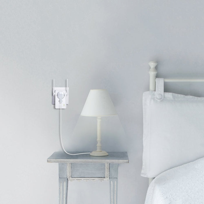 EAN 6935364071158 - TP-Link TL-WA860RE adaptador de red PowerLine 300 Mbit/s Ethernet Wifi Blanco 1 pieza(s) imagen 5