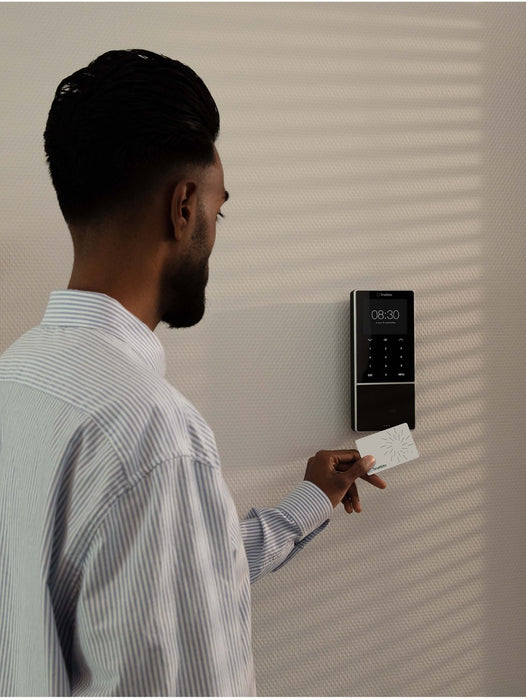 EAN 8717496337498 - Safescan TM—818 MC Negro Token de chip, Huella dactilar, Contraseña, Tarjeta de proximidad Corriente alte imagen 6