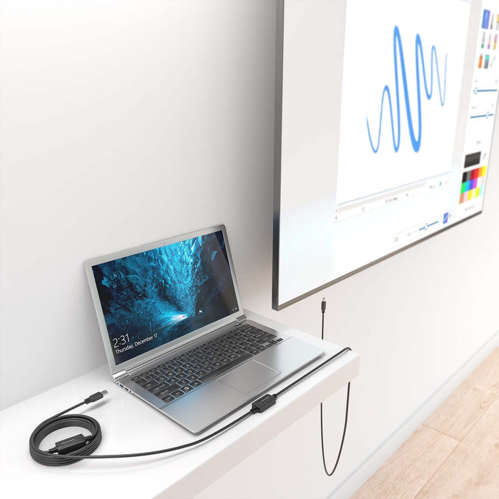 EAN 8435739902226 - AISENS A101-0906 cable USB USB 2.0 USB A USB B imagen 5