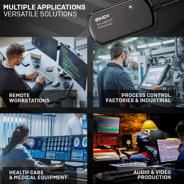 EAN 4002888427814 - Lindy 42781 hub de interfaz 480 Mbit/s imagen 4