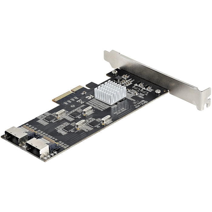EAN 65030893275 - StarTech.com 8P6G-PCIE-SATA-CARD tarjeta y adaptador de interfaz Interno Mini-SAS imagen 6