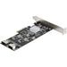 EAN 65030893275 - StarTech.com 8P6G-PCIE-SATA-CARD tarjeta y adaptador de interfaz Interno Mini-SAS imagen 6