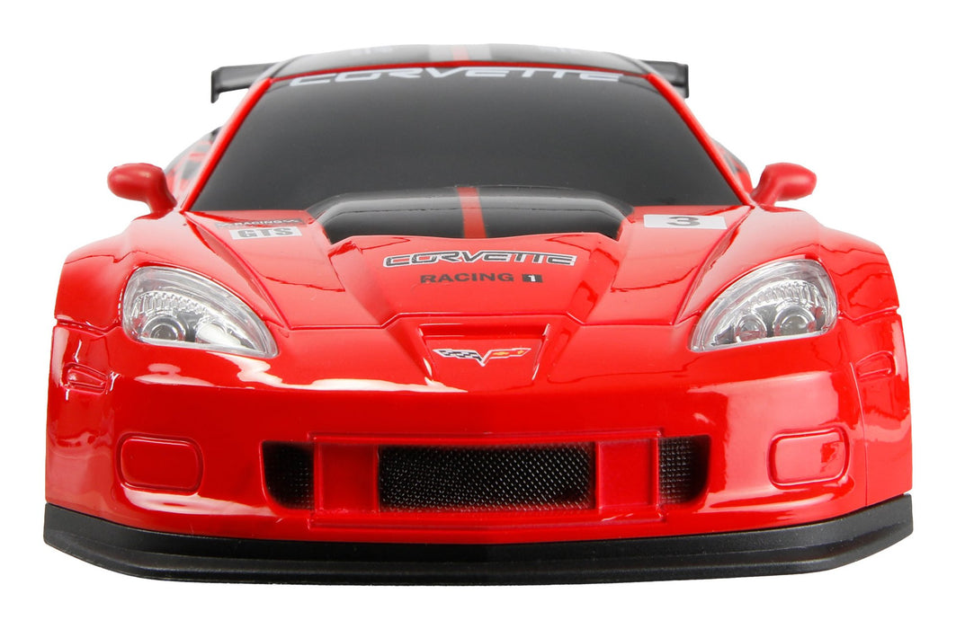 EAN 4262500343025 - Amewi Corvette C6R modelo controlado por radio Coche de carreras Motor eléctrico 1:18 imagen 5