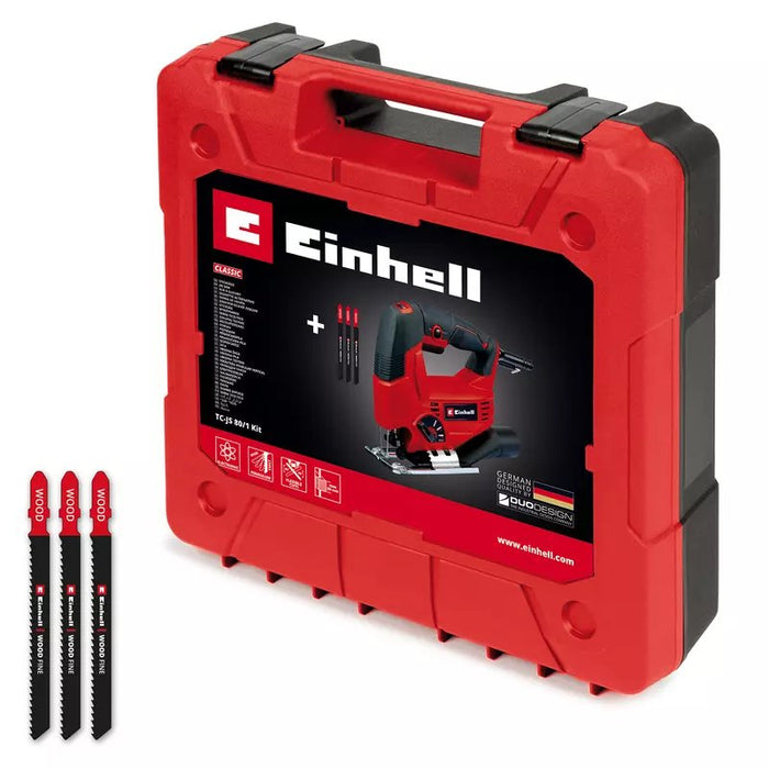EAN 4006825661668 - Einhell TC-JS 80/1 Kit power jigsaws 3000 spm 550 W 1,81 kg imagen 2