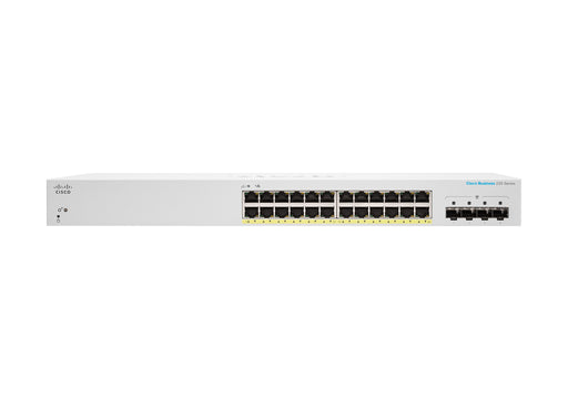 EAN 889728502757 - Cisco CBS220-24P-4G Gestionado L2 Gigabit Ethernet (10/100/1000) Energía sobre Ethernet (PoE) 1U Blanco imagen 2