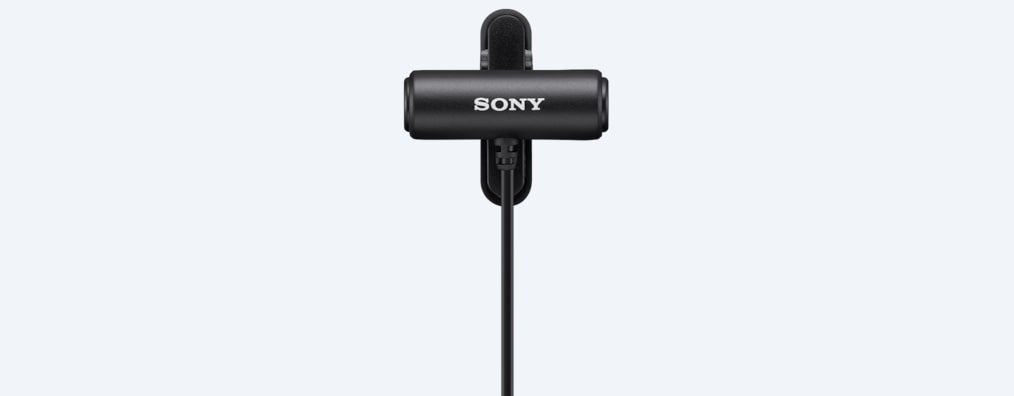 EAN 4548736130777 - Sony ECM-LV1 Negro Micrófono de corbata/solapa imagen 4