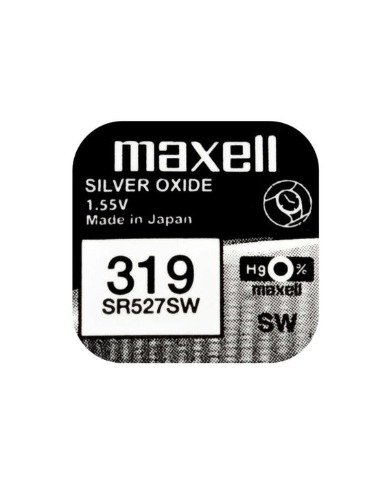 EAN 4902580132200 - Maxell 18292900 pila doméstica Batería de un solo uso SR527SW Óxido de plata imagen 3