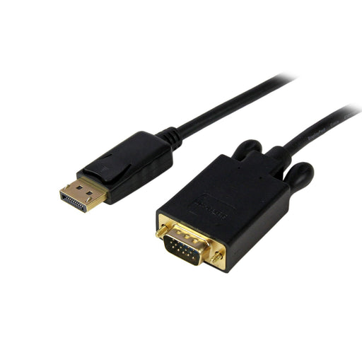 EAN 0065030852463 - StarTech.com DP2VGAMM6B adaptador de cable de vídeo VGA (D-Sub) Negro imagen 1