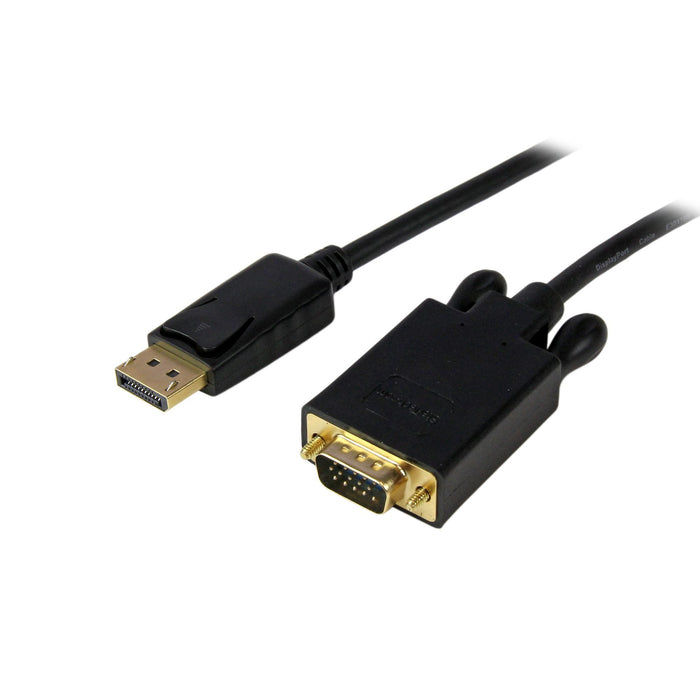 EAN 0065030852470 - StarTech.com DP2VGAMM10B adaptador de cable de vídeo VGA (D-Sub) imagen 1