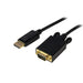 EAN 0065030852470 - StarTech.com DP2VGAMM10B adaptador de cable de vídeo VGA (D-Sub) imagen 1