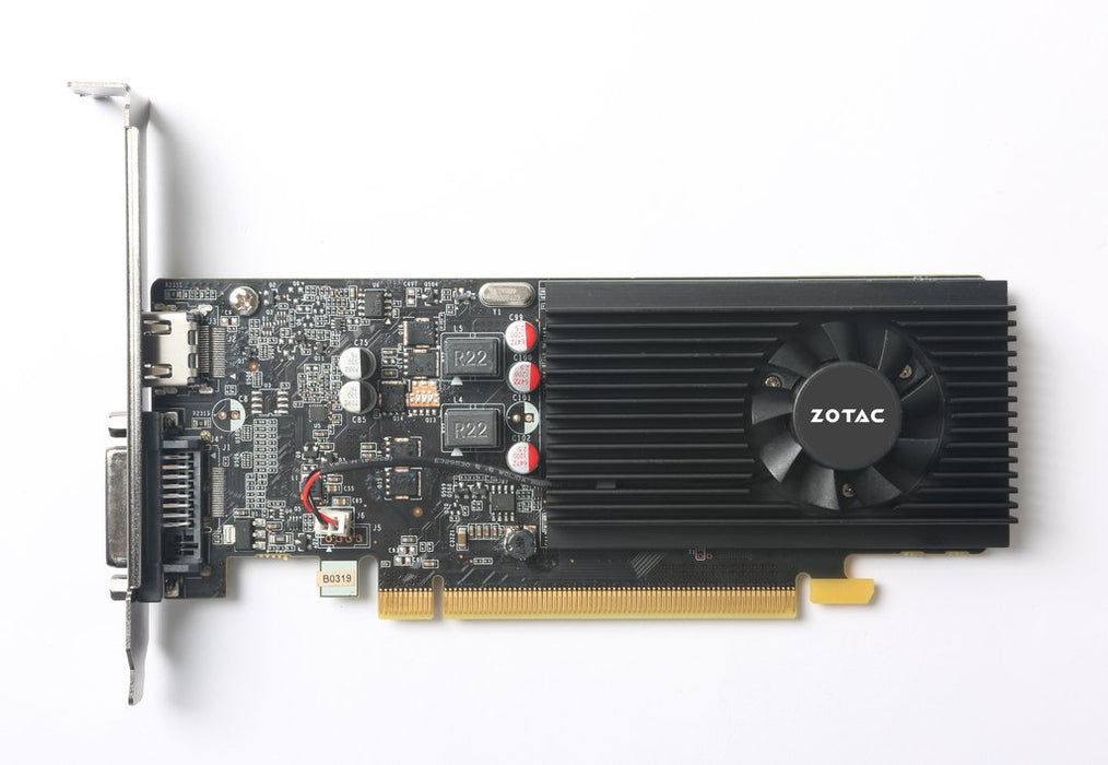 EAN 4895173613272 - Zotac ZT-P10300A-10L tarjeta gráfica NVIDIA GeForce GT 1030 2 GB GDDR5 imagen 2