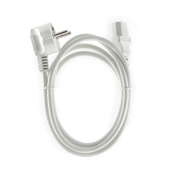 EAN 8716309026666 - Gembird PC-186W-VDE cable de transmisión Blanco 1,8 m CEE7/4 imagen 6