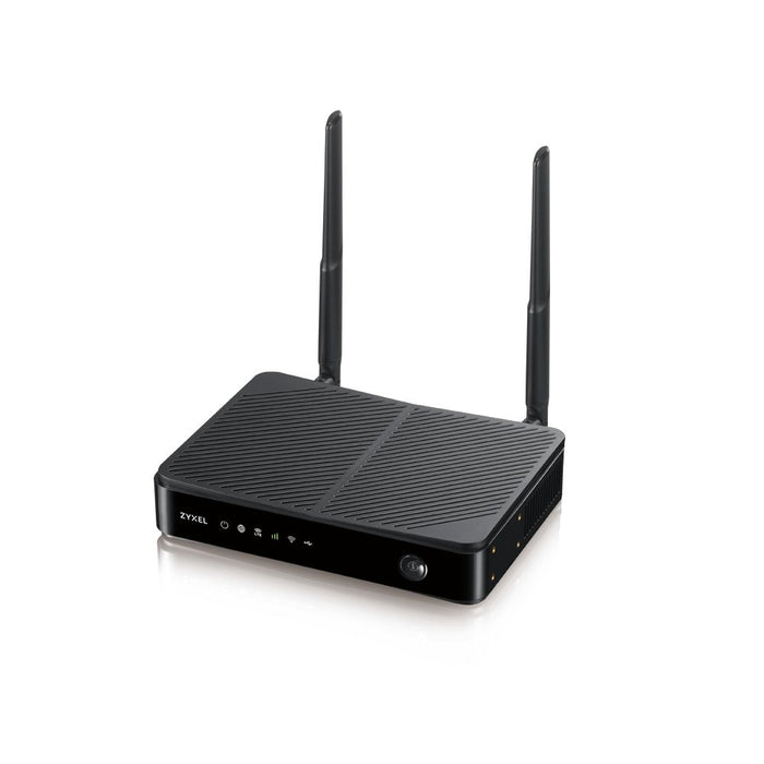 EAN 4718937624850 - Zyxel LTE3301-PLUS router inalámbrico Gigabit Ethernet Doble banda (2,4 GHz / 5 GHz) 4G Negro imagen 1