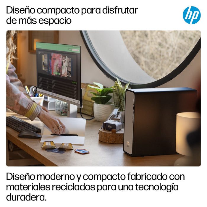 EAN 0199251181108 - HP OmniDesk Slim Desktop S03-0012ns PC Intel® Core™ i5 i5-14400 16 GB DDR5-SDRAM 512 GB SSD FreeDOS Torre imagen 10