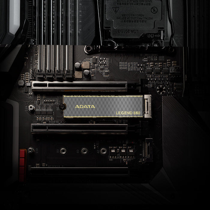 EAN 4711085949486 - ADATA LEGEND 860 SLEG-860-500GCS unidad de estado sólido 500 GB M.2 PCI Express 4.0 NVMe 3D NAND imagen 11