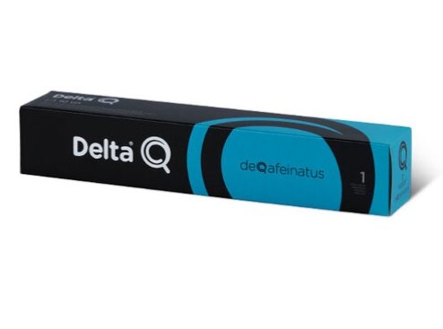 EAN 5601082027029 - Delta Q deQafeinatus Cápsula de café 10 pieza(s) imagen 1