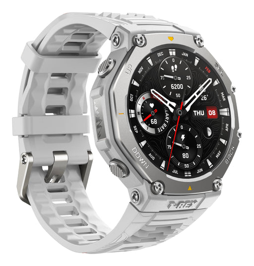 EAN 6970100377804 - Amazfit T-Rex 3 3,81 cm (1.5") AMOLED Digital 480 x 480 Pixeles Pantalla táctil Acero inoxidable GPS (sat imagen 2