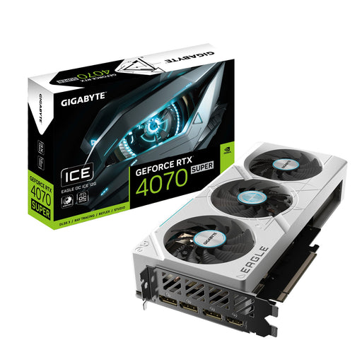 EAN 4719331354329 - GIGABYTE GeForce RTX 4070 SUPER EAGLE OC ICE 12G NVIDIA 12 GB GDDR6X imagen 1
