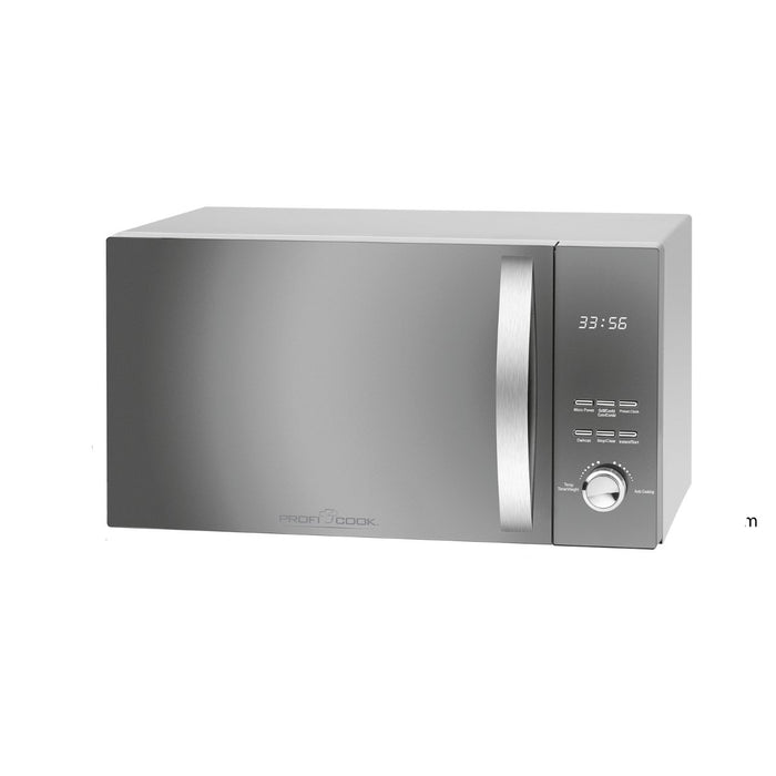 EAN 4006160011760 - ProfiCook PC-MWG 1176 H Acero inoxidable Microondas combinado Encimera 23 L 800 W imagen 1