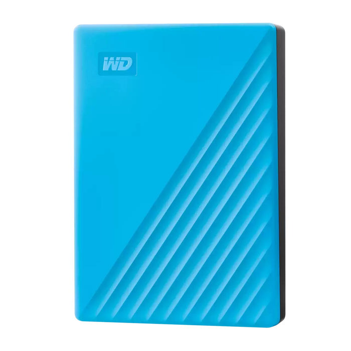 EAN 0718037903910 - Western Digital WDBR9S0060BBL-WESN disco duro externo 6 TB Micro-USB B 3.2 Gen 1 (3.1 Gen 1) Negro, Azul imagen 1