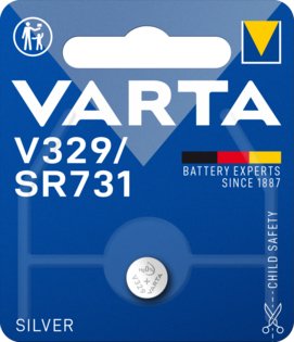 EAN 4008496660209 - Varta V329 Batería de un solo uso SR731SW Óxido de plata imagen 1