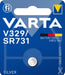 EAN 4008496660209 - Varta V329 Batería de un solo uso SR731SW Óxido de plata imagen 1
