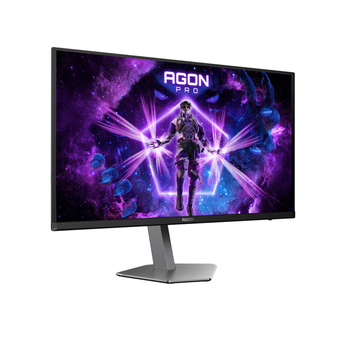 EAN 4038986182478 - AOC AGON PRO AG276QZD2 pantalla para PC 67,8 cm (26.7") 2560 x 1440 Pixeles Quad HD QD-OLED Gris imagen 4