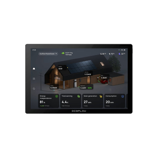 EAN 4895251608756 - EcoFlow PowerInsight Inalámbrico Negro imagen 1