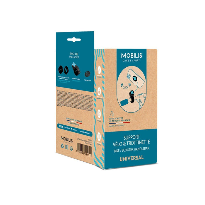 EAN 3700992524511 - Mobilis 044024 soporte Soporte pasivo Teléfono móvil/smartphone Negro, Azul claro imagen 4