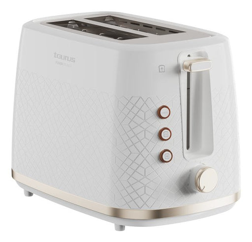 EAN 8414234607072 - Taurus TO800P tostadora 7 2 rebanada(s) 800 W Blanco imagen 1