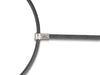 EAN 4043619209354 - Navilock 20935 cable antirrobo Negro, Plata 1,8 m imagen 2
