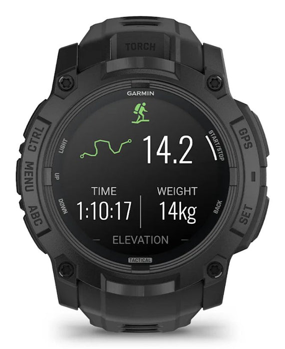 EAN 0753759344122 - Garmin Instinct 3 Tactical Edition 3,3 cm (1.3") AMOLED 50 mm Digital 416 x 416 Pixeles Negro GPS (satéli imagen 9