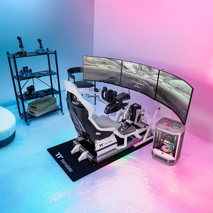 EAN 4711475647831 - Thermaltake GSC-F50-CPASWH-01 accesorio para simulador de vuelo/carreras Cabina de vuelo imagen 6