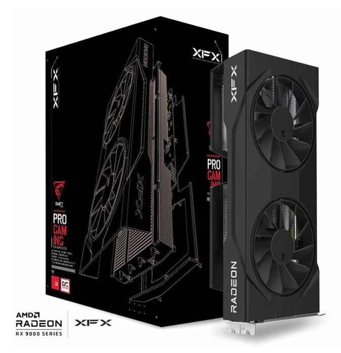 EAN 0840191503214 - XFX RX-96TSW16BQ tarjeta gráfica AMD Radeon RX 9060 XT 16 GB GDDR6 imagen 2