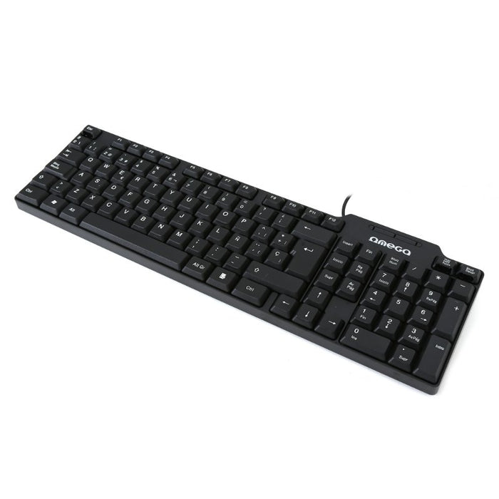 EAN 5907595426602 - Omega OK05TES teclado Universal USB QWERTY Español Negro imagen 3