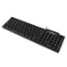 EAN 5907595426602 - Omega OK05TES teclado Universal USB QWERTY Español Negro imagen 3
