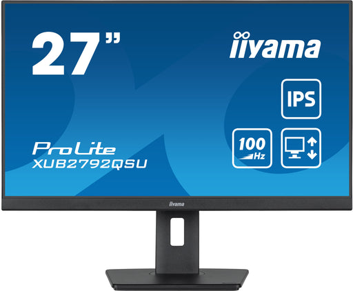 EAN 4948570122615 - iiyama ProLite XUB2792QSU-B6 pantalla para PC 68,6 cm (27") 2560 x 1440 Pixeles Full HD LED Negro imagen 1