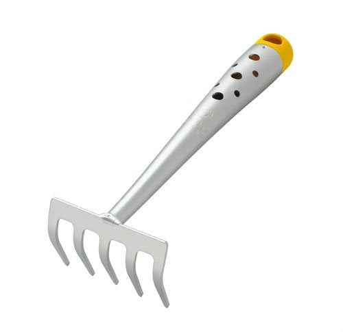 EAN 4009269299404 - WOLF-Garten LJ-Z Rastrillo de jardín Acero inoxidable, Amarillo imagen 1