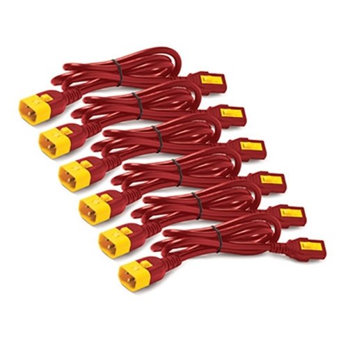 EAN 0731304327363 - APC AP8706S-WWX340 cable de transmisión Rojo 1,83 m C13 acoplador C14 acoplador imagen 1